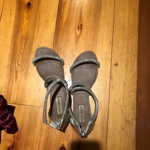 Steve Madden Sparkly Flats Size 9.5M